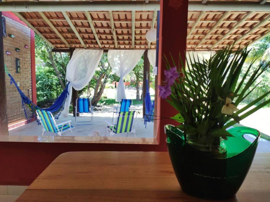 Casa Cumuruxatiba, Natureza E Charme Exterior photo